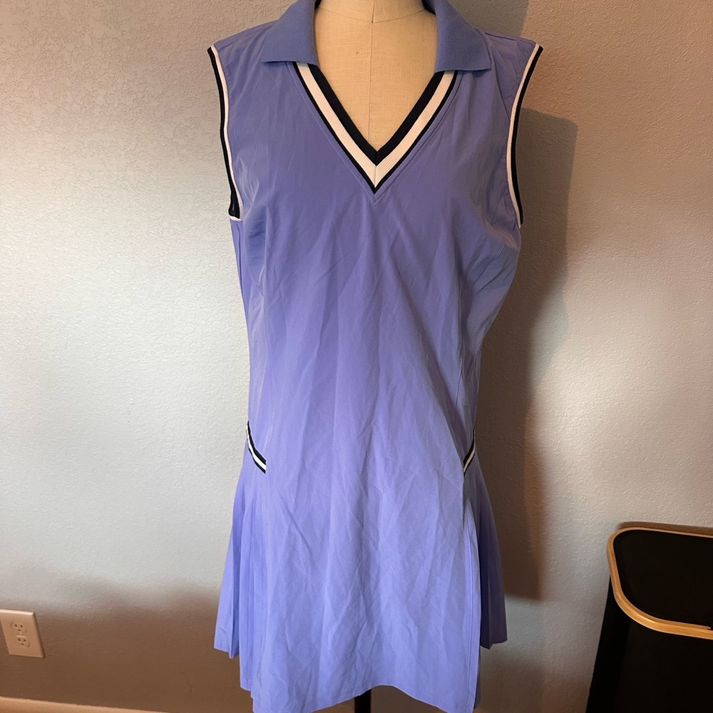 Blue Tennis Dress